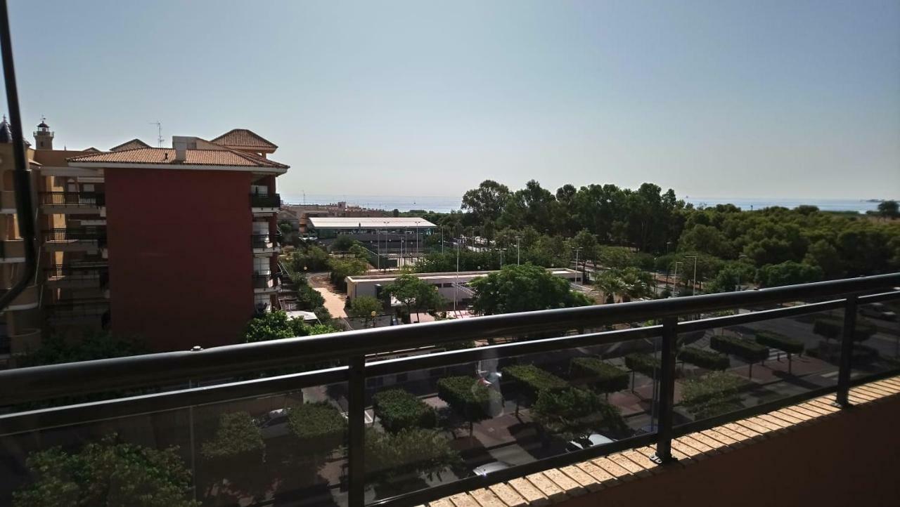Atico Con Vistas Al Mar En Canet D'En Berenger Canet d'En Berenguer Exterior photo